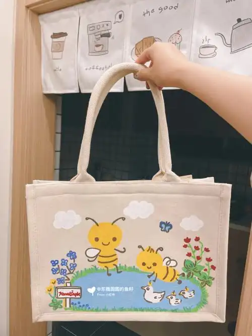 muji托特包手绘山田诗子