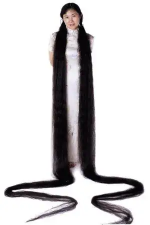 长发女戴月琴专辑championhair14footlongpigta