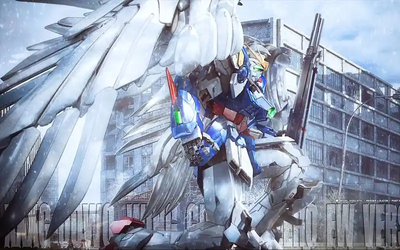 高达史上最中二的主角配最装x的神曲高达wjustcommunication