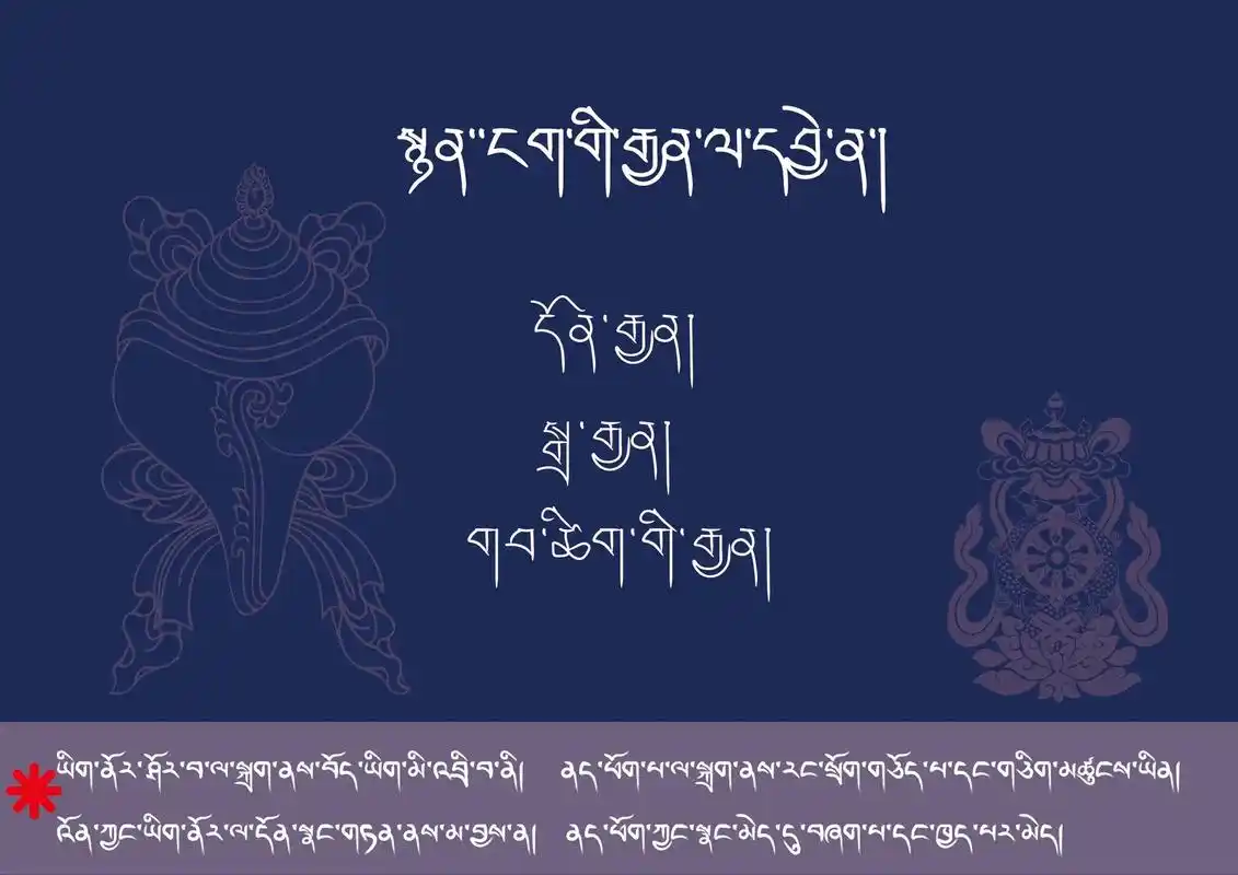 知识项目(最后一张)#藏文书法 #支持抖音传播正能量 #弘扬 - 抖音