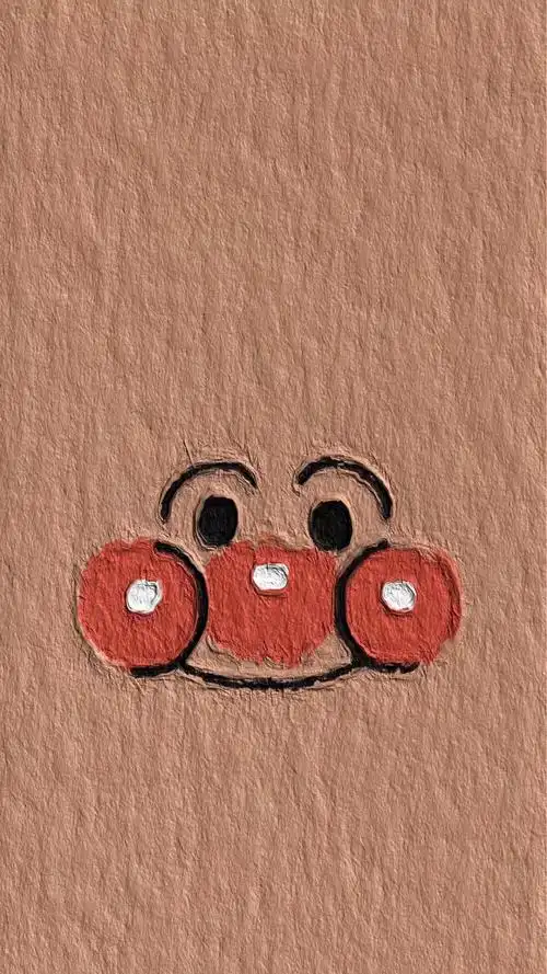 可爱的油画背景图