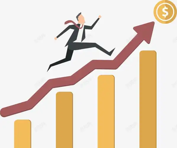 上升 上升趋势 上市 价格趋势 企业 发展 指标 曲线图 矢量素材 箭头