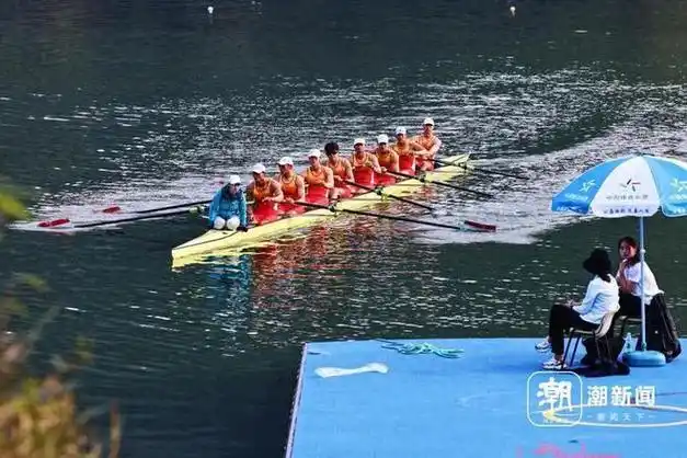 代表队的近600名赛艇运动员,将在风景秀美的千岛湖展开为期4天的比赛