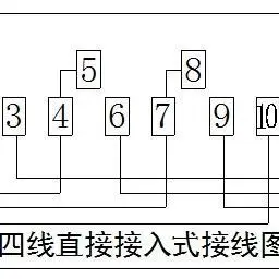 上次发直接式三相电表的接线,有朋友问我,.