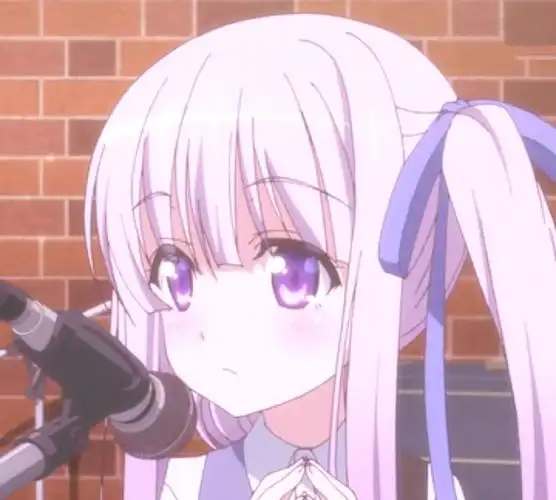 可爱的双马尾动漫女生头像,宅男们最少认识一个