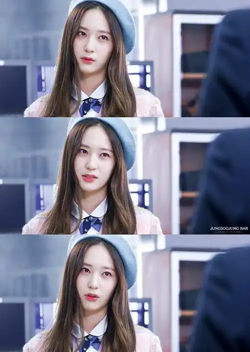 郑秀晶新剧警察学院校服剧照75梦回继承者们06