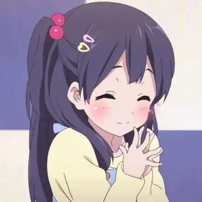 2020年女生微信头像动漫可爱萌,人生必须努力奔跑