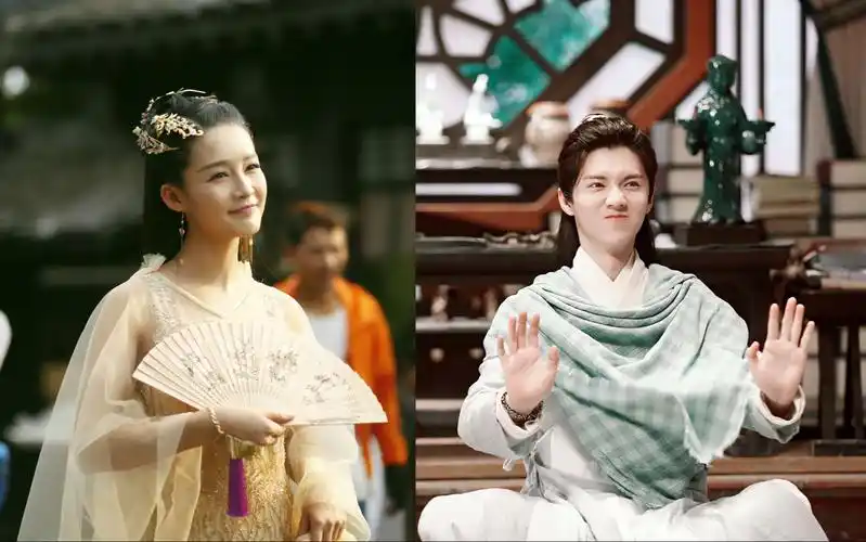 【双l兄妹甜向】【桃花诺】鹿晗&李沁 | 国欠哥系列