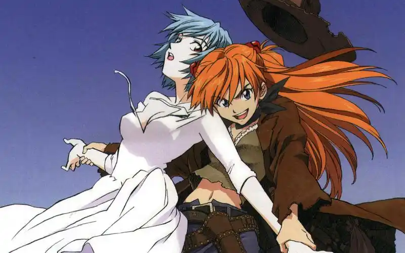 动漫壁纸精选:当三无高冷姐遇到傲娇腹黑妹