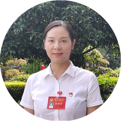 慈利县委常委,县纪委书记 徐薇