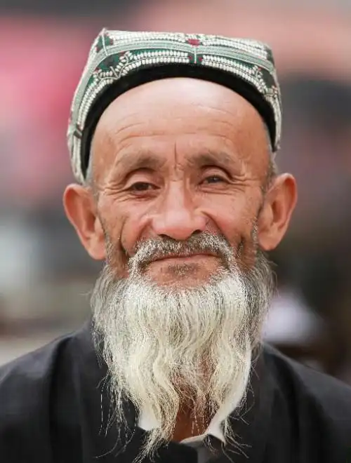 慈祥老人的笑脸图片图片必须要清晰正面照要突出面部表情