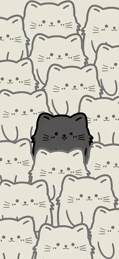 卡通系壁纸iphone锁屏壁纸超话