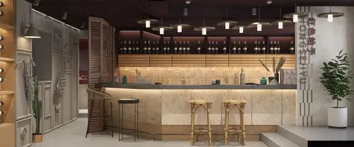 15万160平米混搭办公空间装修效果图,红酒主题餐厅装修案例效果图