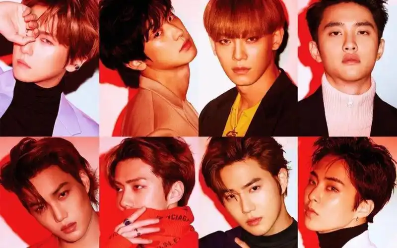 exo《love shot》,20181215