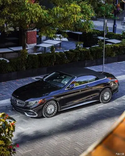 奔驰maybach s650 cabriolet豪横