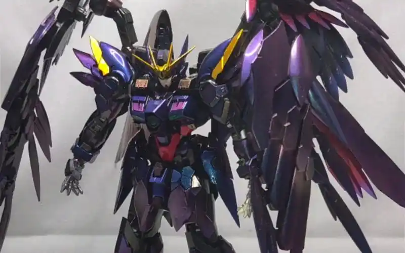 大班8820飞翼零式可以冲模匠魂的拼装级别……才怪