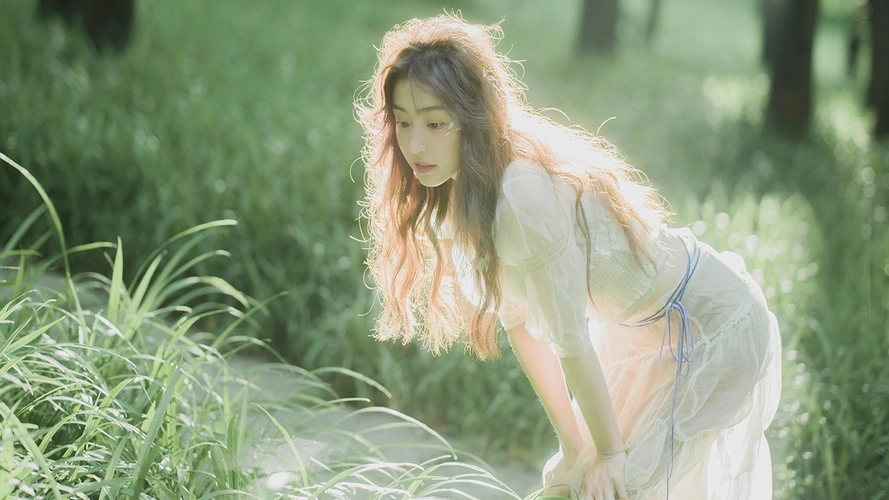 清甜少女自然唯美气质写真,清纯-美女图片