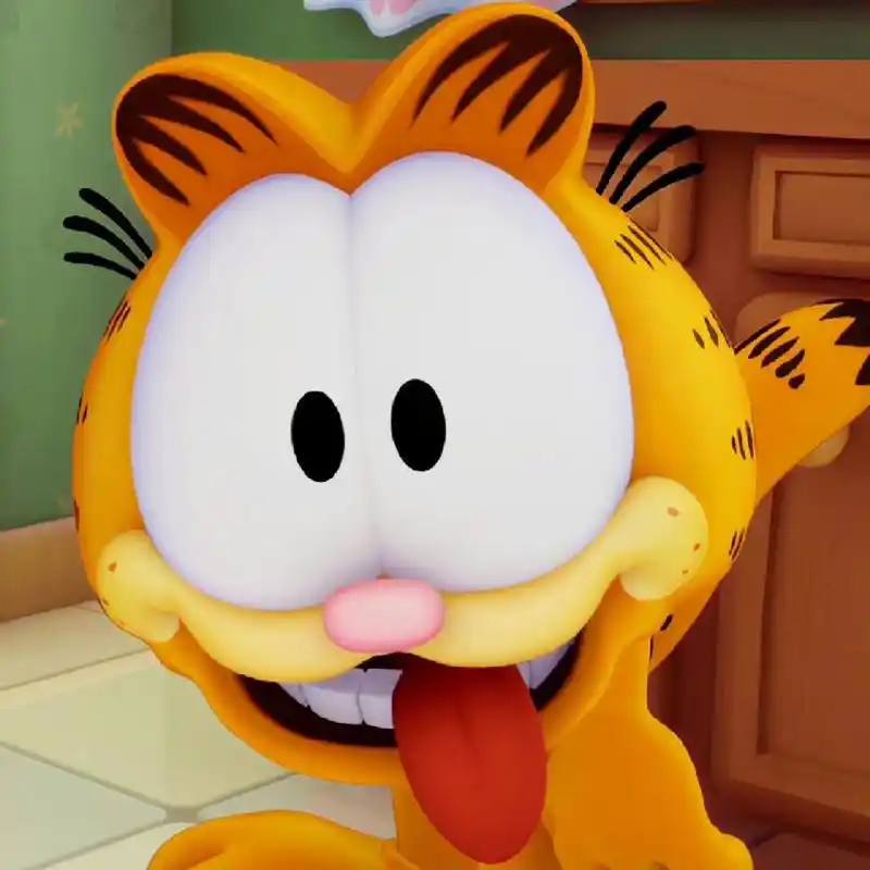 加菲猫 欧弟 情侣头像 每一个女孩都是值得呵护的公主,不管喜欢与否都