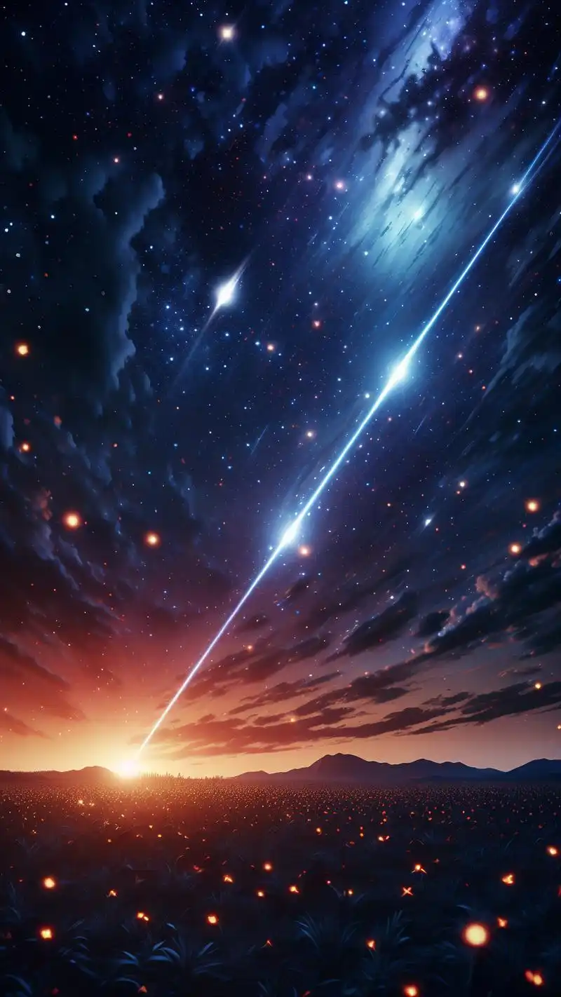 手机微信星空壁纸,让你的聊天背景美出圈90