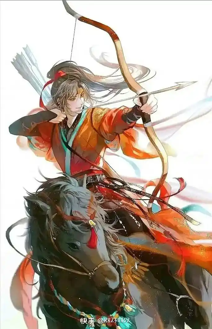 墨香铜臭 #图片来自网络 #魏无羡 #魔道祖师 意气风发的少年郎啊!