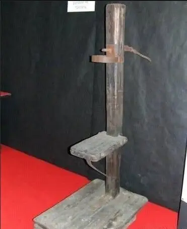 古代惩罚出轨女子的刑具(组图)