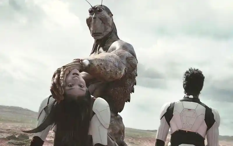 速看科幻电影《火星异种》