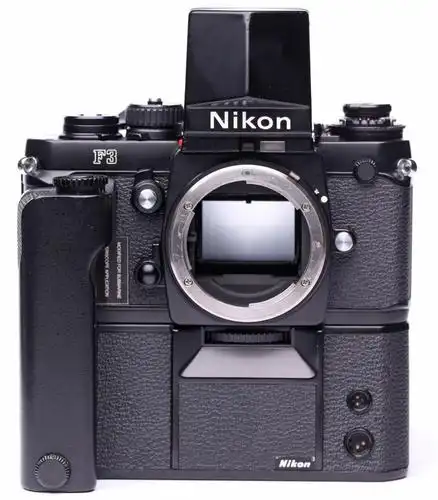 一部专为美国核潜艇而制造的尼康f3单反相机