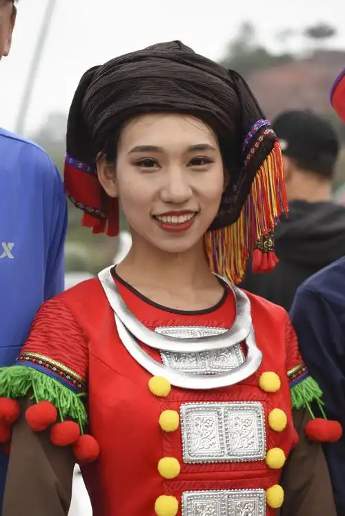 民族大联欢—美丽的少数民族人物篇