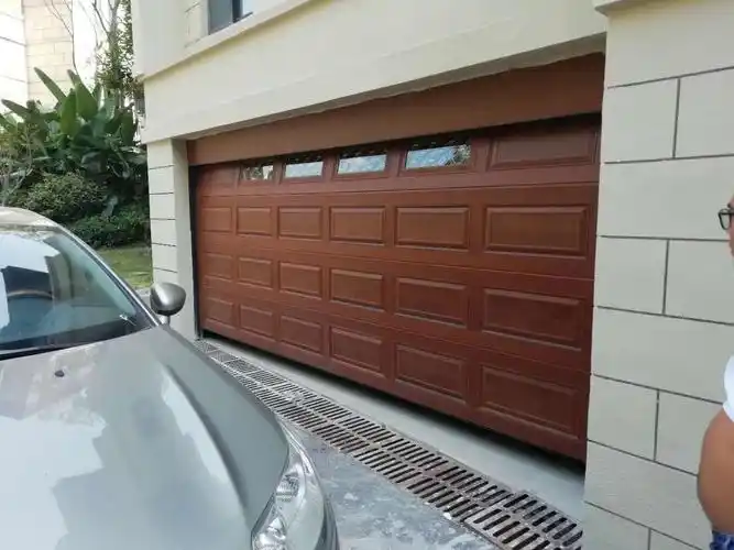 铝合金翻板车库门