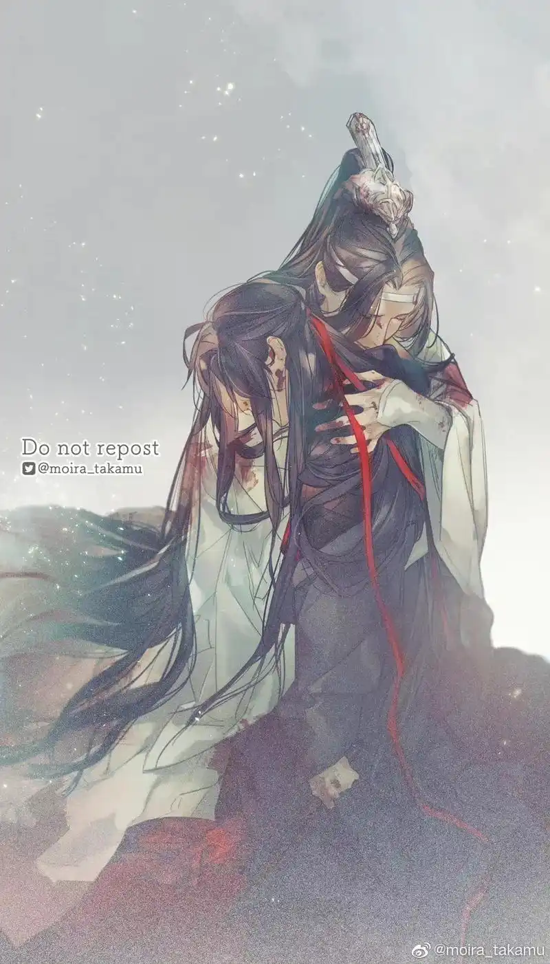 第一张有点虐.#魔道祖师 - 抖音