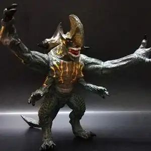 环太平洋平超级怪兽模o型毒妇环y太b2洋机甲怪兽可动人偶手办模型