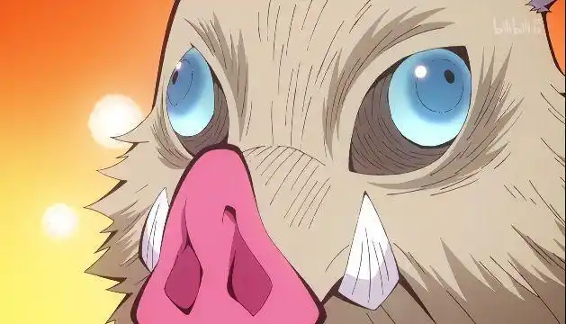 鬼灭之刃:"猪猪头"美少年的野蛮成长路