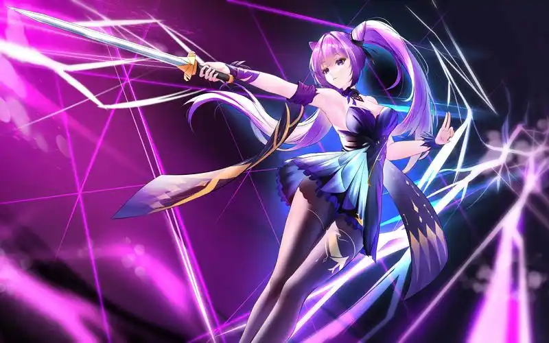 刻晴绘画过程2023411