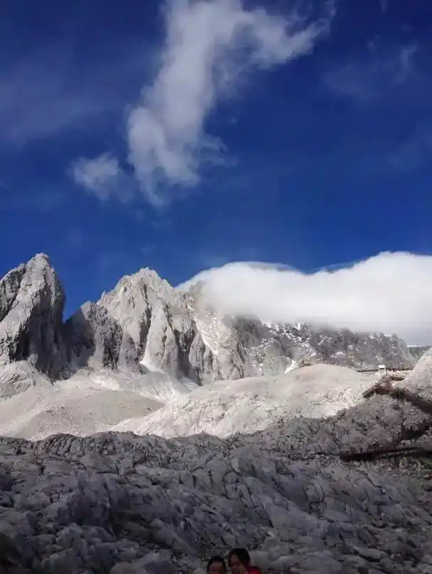2014年去玉龙雪山的图片.#愿时光不老愿岁月静好 #愿所有 - 抖音