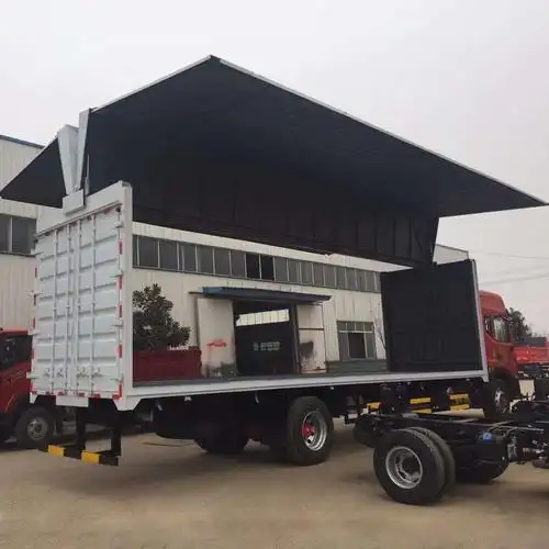 翼展车定做各种车厢飞翼车厢