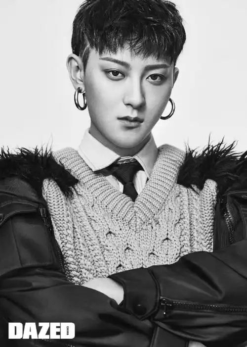 dazed 2019 11&12月刊封面——黄子韬:下一个他