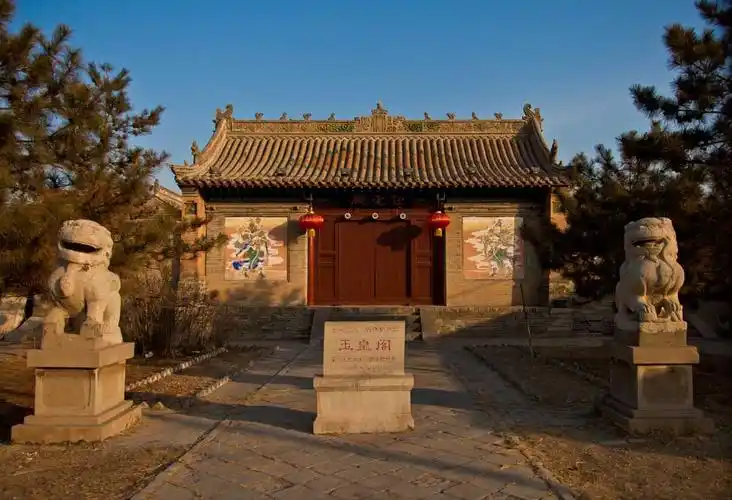 河北蔚县玉皇阁