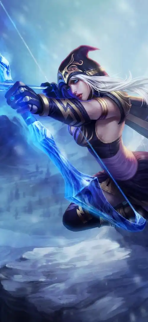 英雄联盟游戏原画手机壁纸