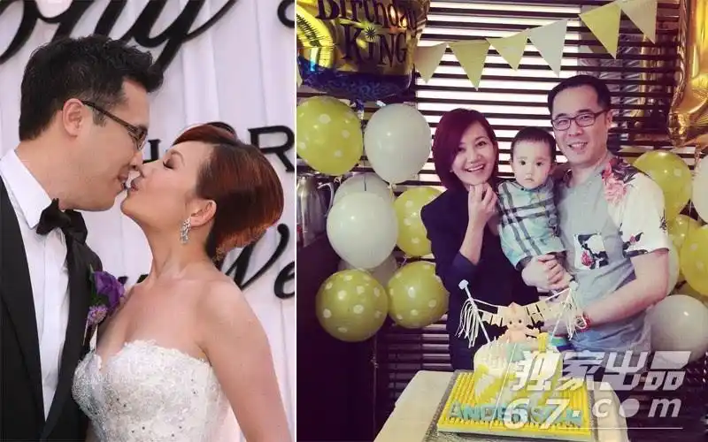 2015年1月29日,刘若英与钟小江的儿子出生.