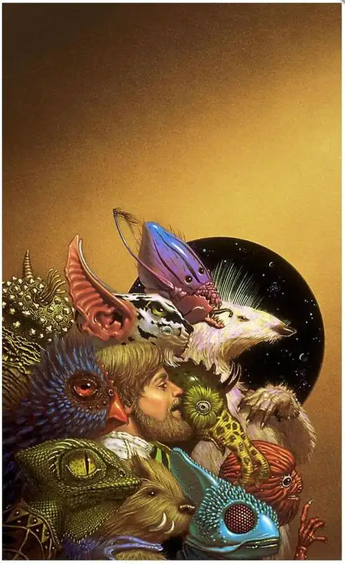 雨果奖7位科幻插画大师作品赏