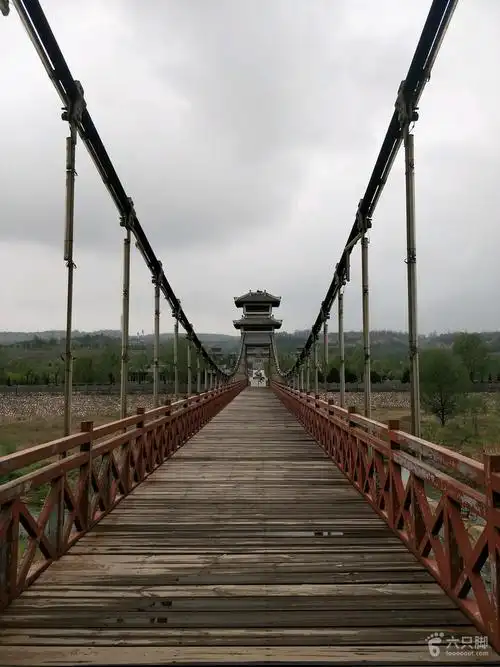 2018-04-05 骑行三门峡天鹅湖—函谷关—西阎乡74_脚印_灵宝市_六只脚