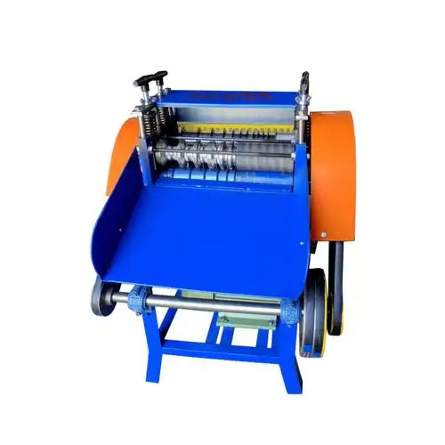 利牌新型自动剥线废旧电线剥皮扒皮机电动拨线机多功能拔线剥机