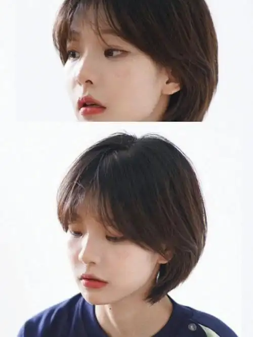 这短发太让女孩子痴迷了少年感斩男还斩女