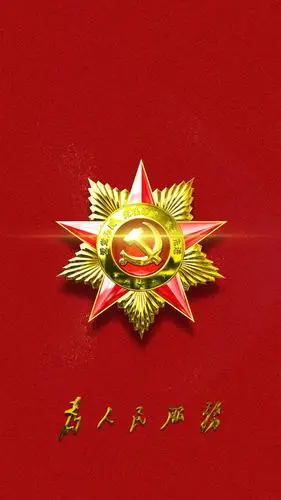 党徽闪闪烁烁其华