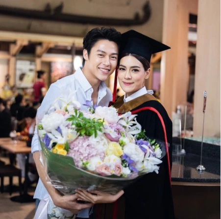 泰国娱乐:泰星kim与mark好事将近?坦言曾打算28-30岁结婚!