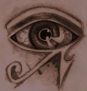 荷鲁斯之眼纹身图案——北京最好的纹身店东方印记收集整理