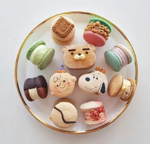 可爱又治愈的马卡龙套餐