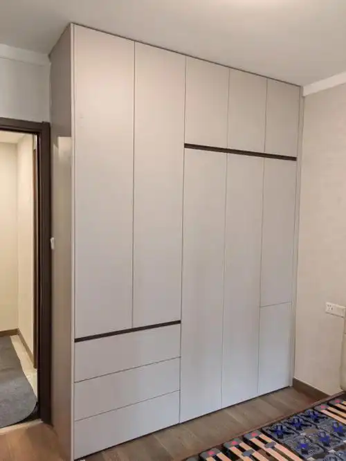 衣柜设计  #免拉手柜门  #免拉手