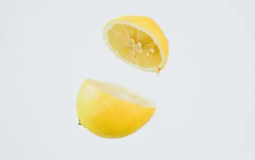 清爽柠檬摄影高清桌面壁纸