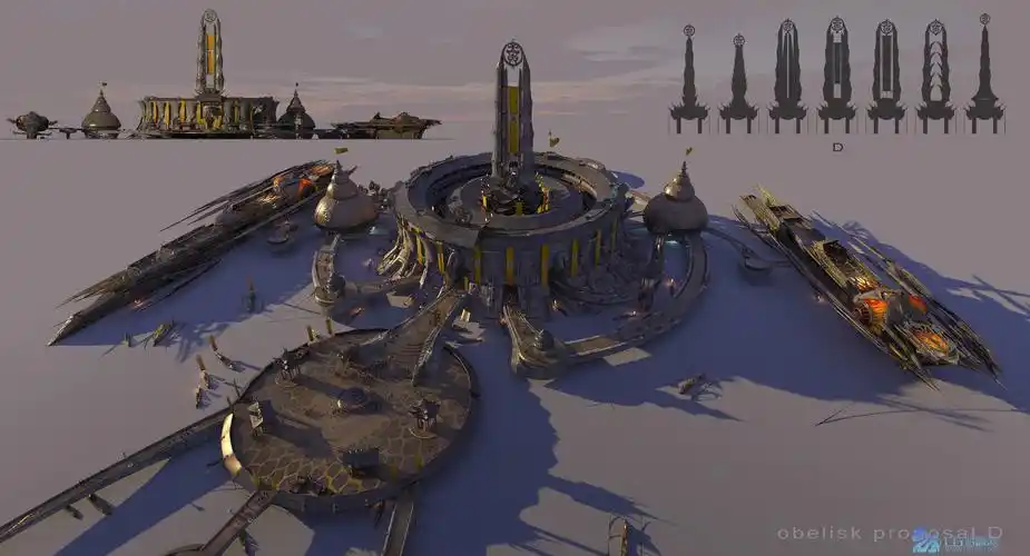 armandosavoia恢弘大气的场景作品欣赏155p